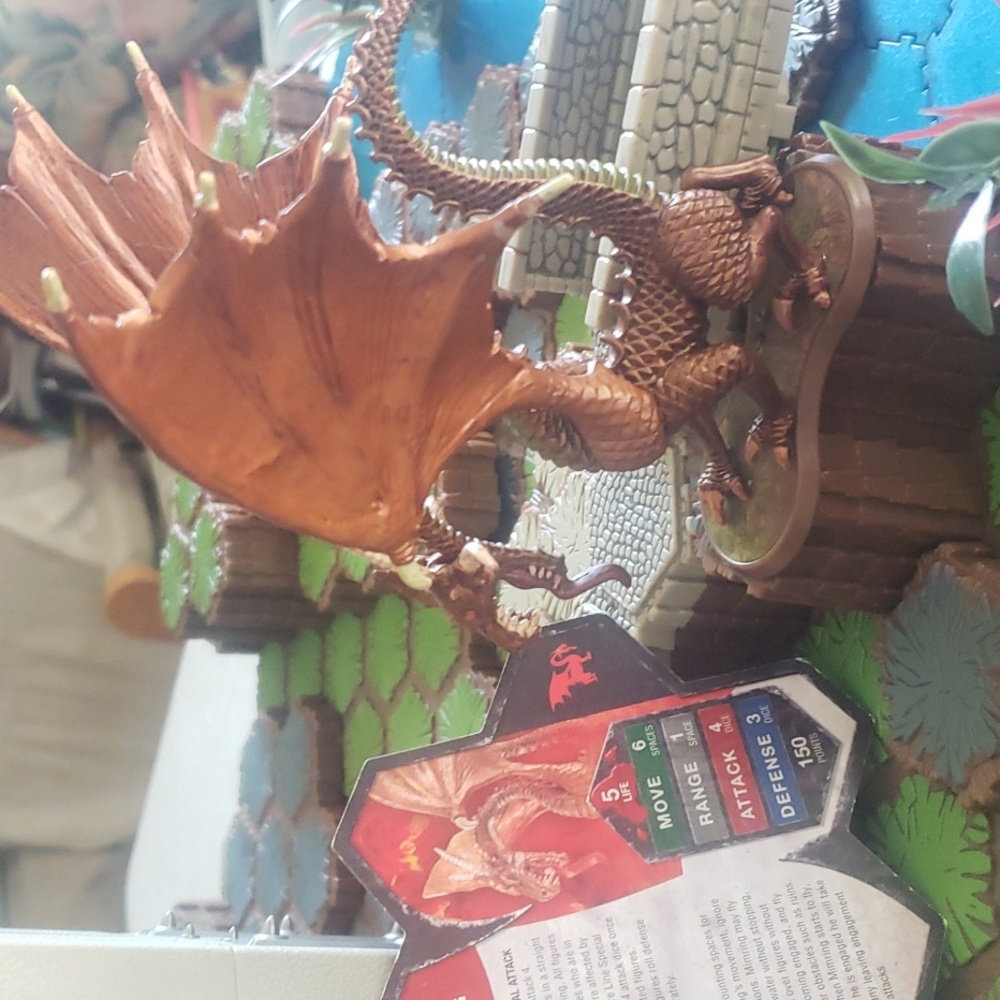 Heroscape Mimring classic collectible figure